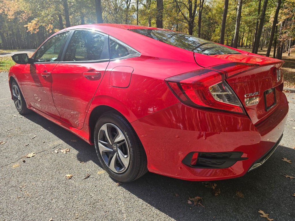 2020 Honda Civic Image 8