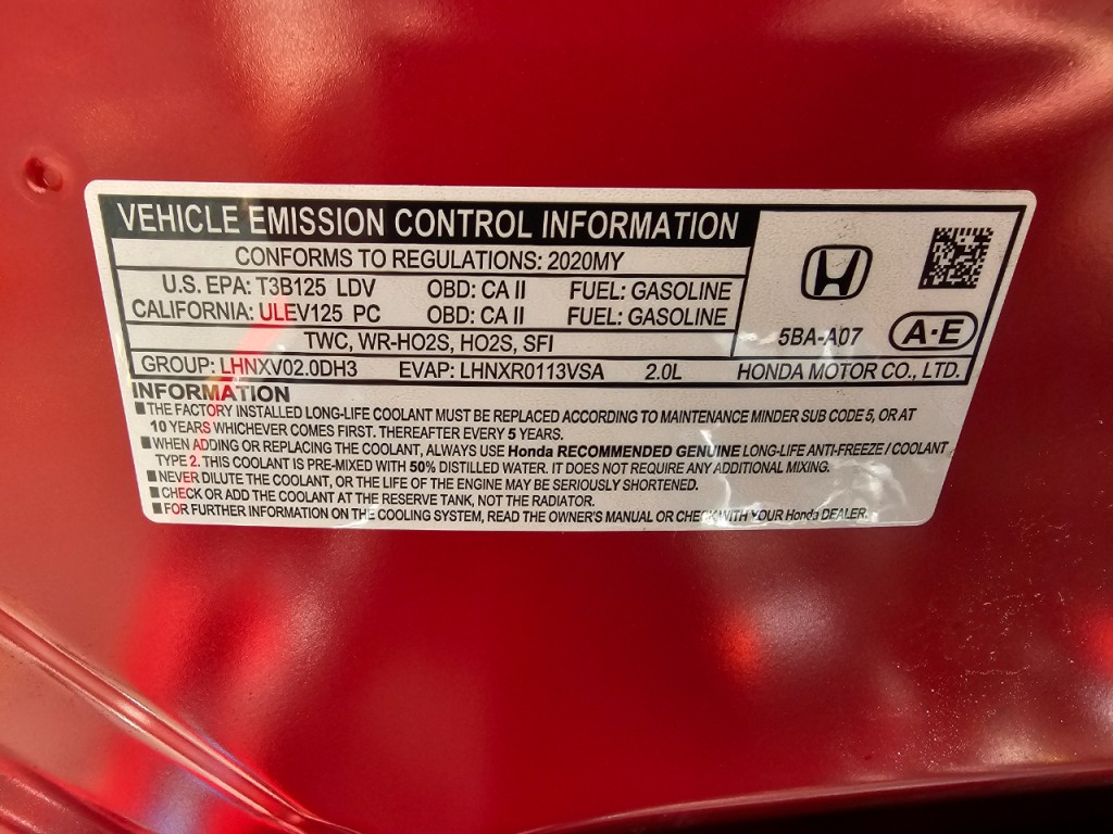 2020 Honda Civic Image 27