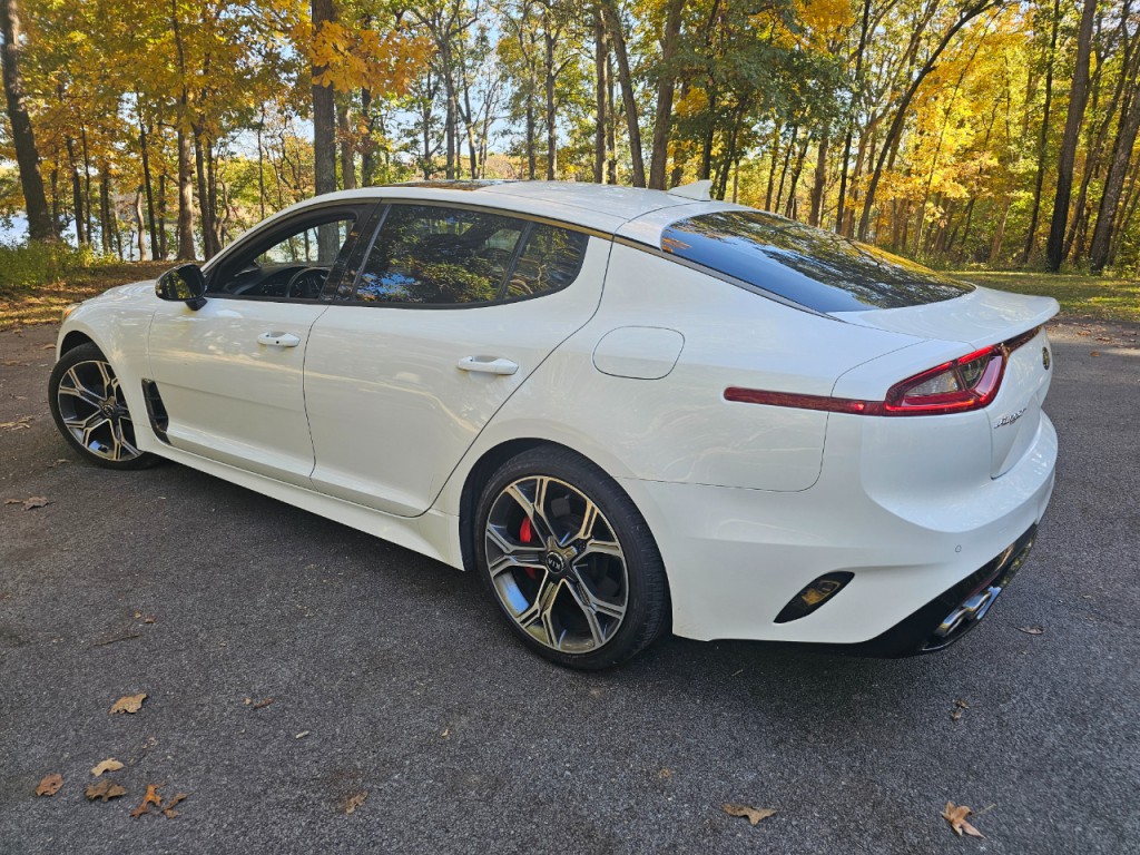 2019 Kia Stinger Image 3