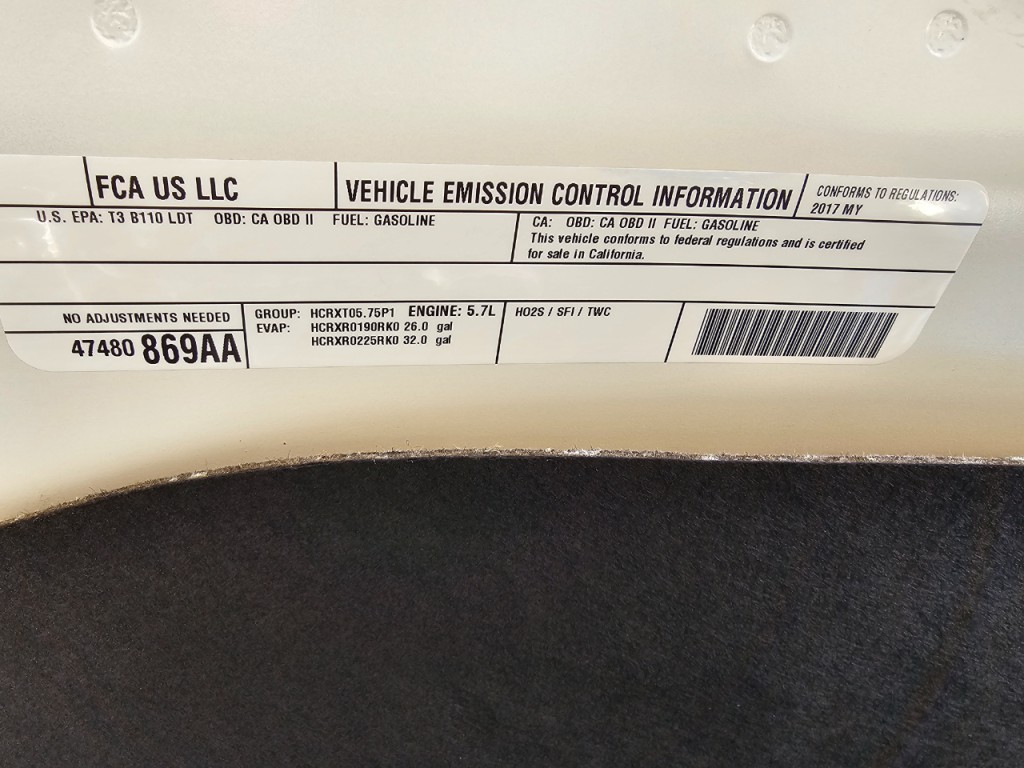 2017 RAM 1500 Image 36