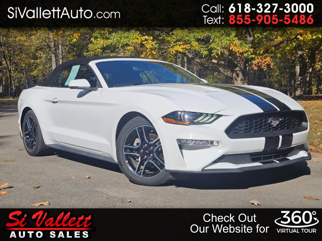 2018 Ford Mustang Image 1