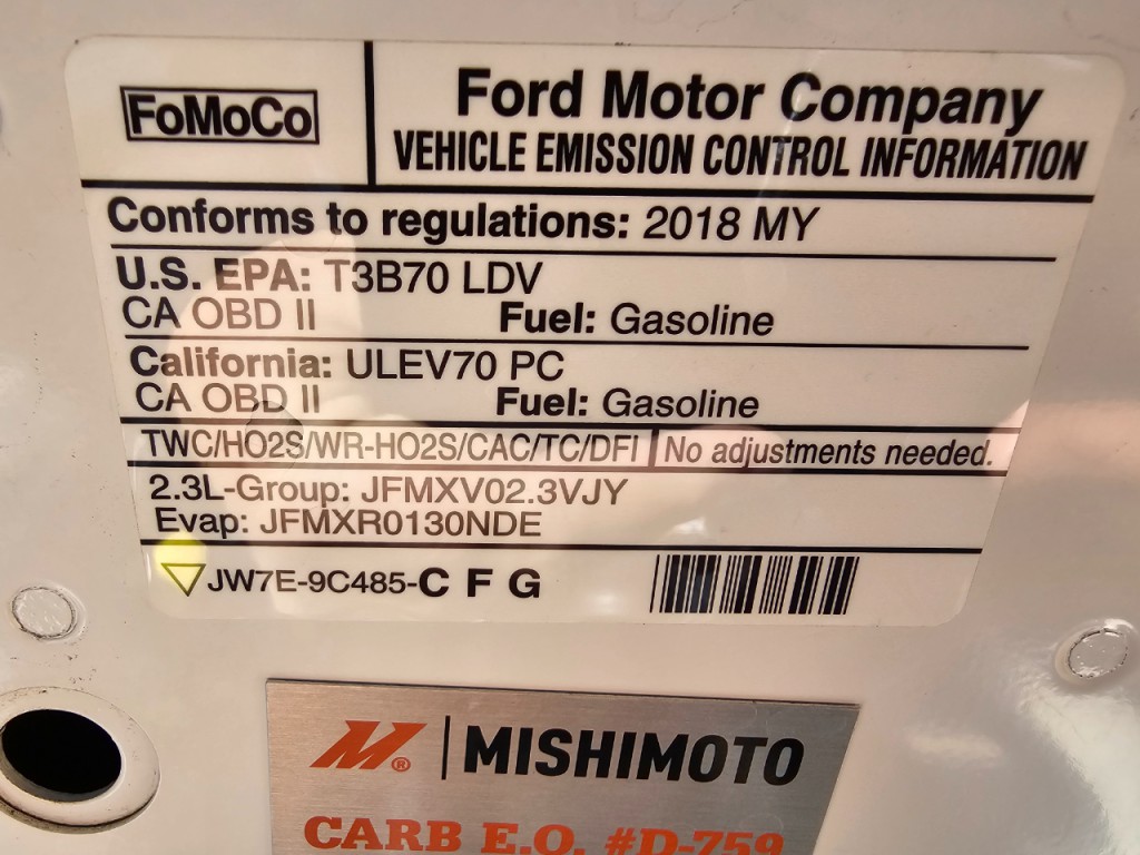 2018 Ford Mustang Image 25