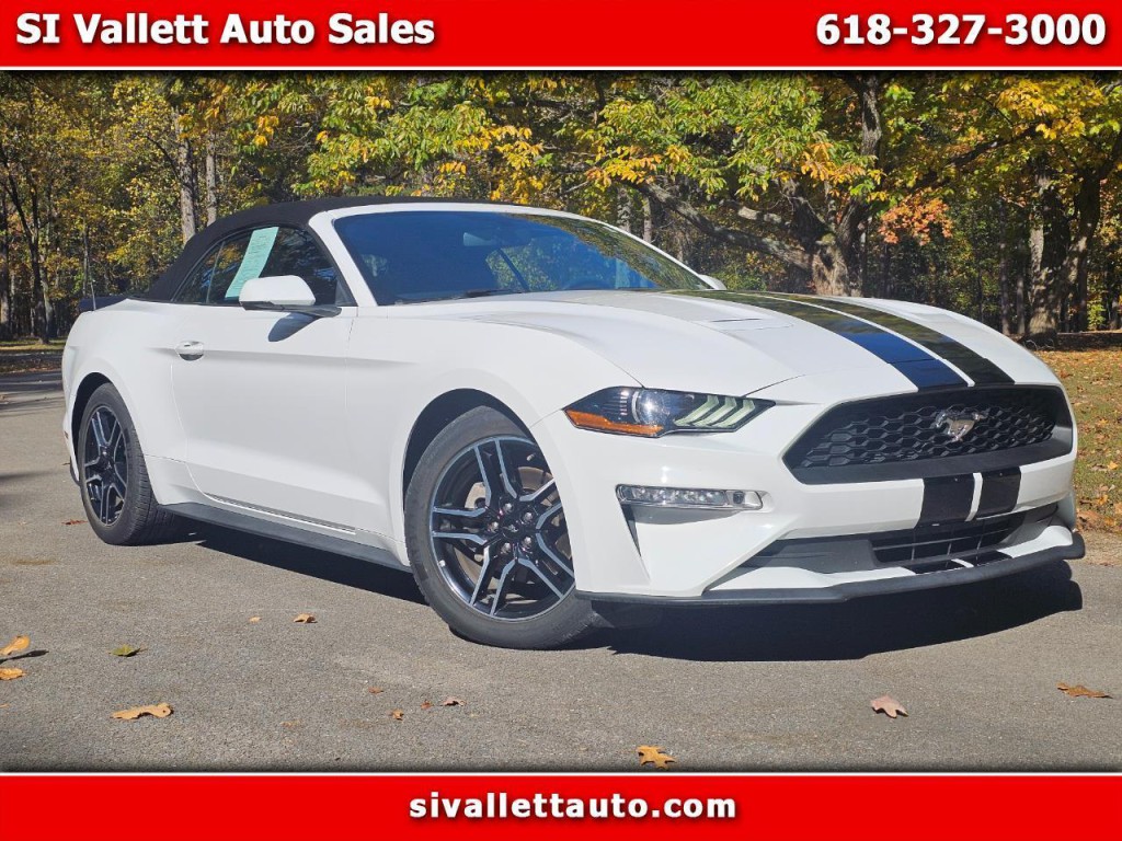 2018 Ford Mustang Image 1