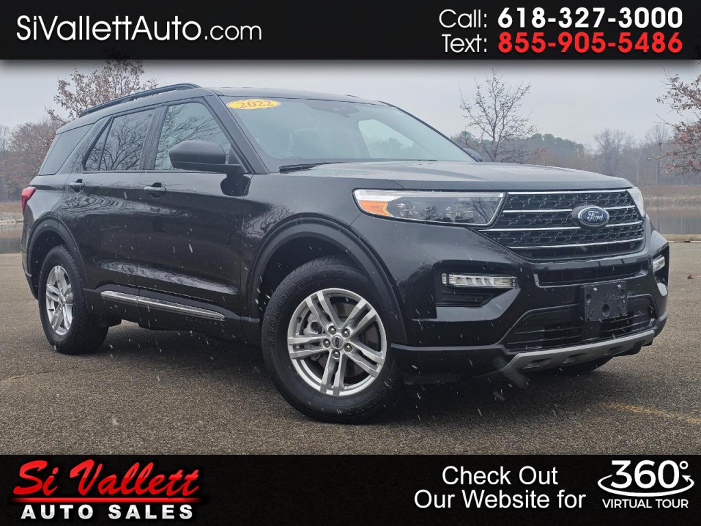 2022 Ford Explorer Image 1