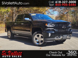 Image for 2018 Chevrolet Silverado 1500 Crew Cab 143.5 in LTZ w/2LZ ID: 7000826