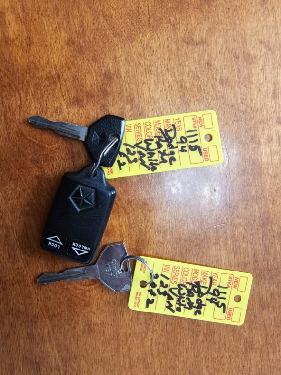 1994 Dodge Ram Van Image 67