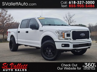 Image for 2018 Ford F-150 SuperCrew 145 in STX ID: 7054400