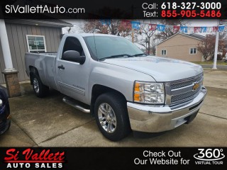 Image for 2013 Chevrolet Silverado 1500 Reg Cab 133.0 in LT ID: 7054402