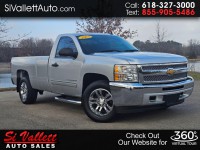 Image for 2013 Chevrolet Silverado 1500 Reg Cab 133.0 in LT ID: 7054402