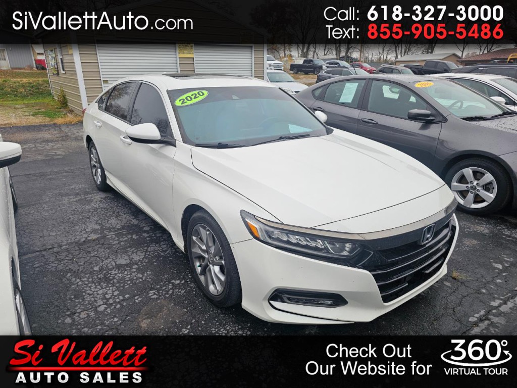 2020 Honda Accord Image 1