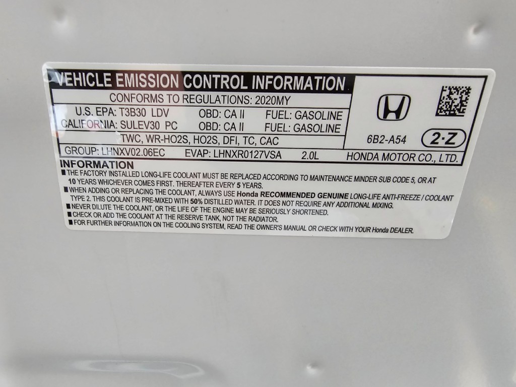 2020 Honda Accord Image 28