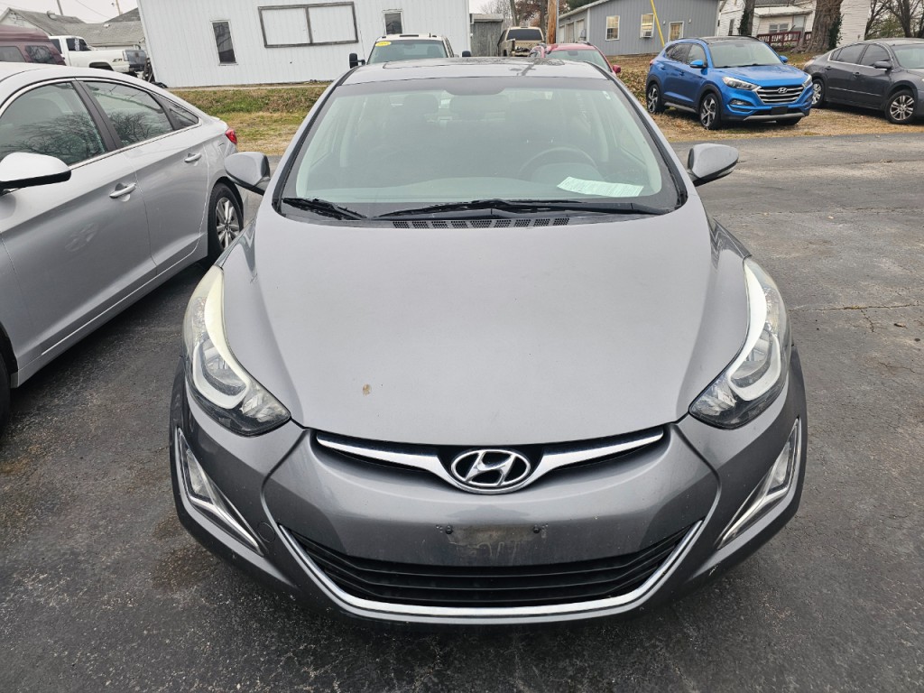 2016 Hyundai Elantra Image 8