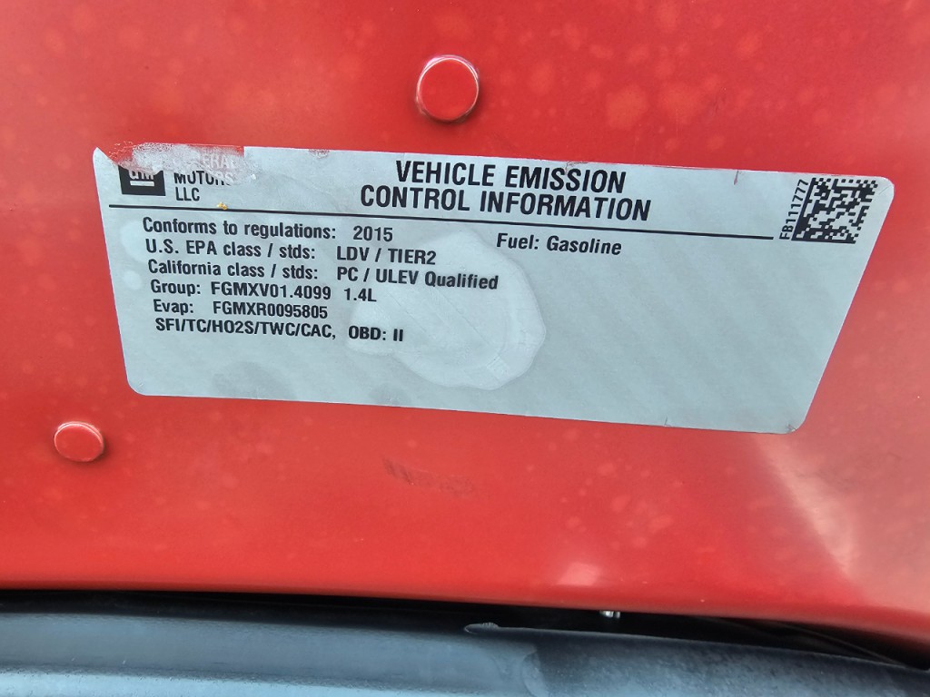 2015 Chevrolet Trax Image 27