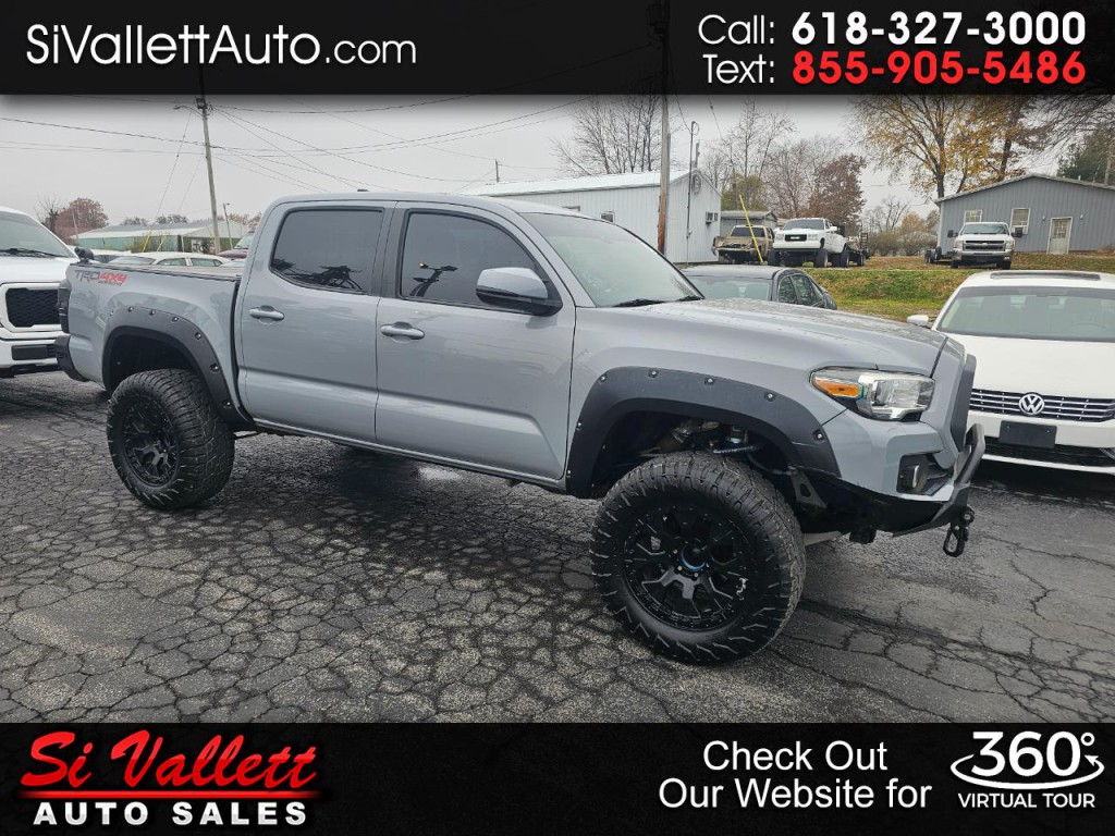 2019 Toyota Tacoma TRD Off Road Double Cab 5 ft Bed V6 MT (Natl)