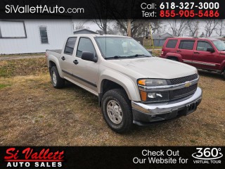 Image for 2008 Chevrolet Colorado Crew Cab 126.0 in LT w/2LT ID: 7089725
