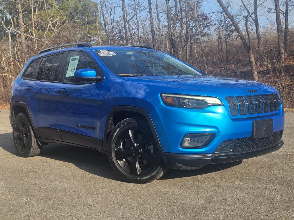 2020 Jeep Cherokee Image 1