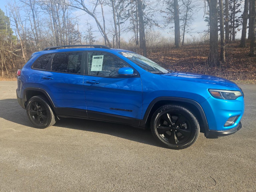 2020 Jeep Cherokee Image 3