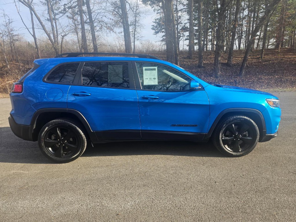 2020 Jeep Cherokee Image 4