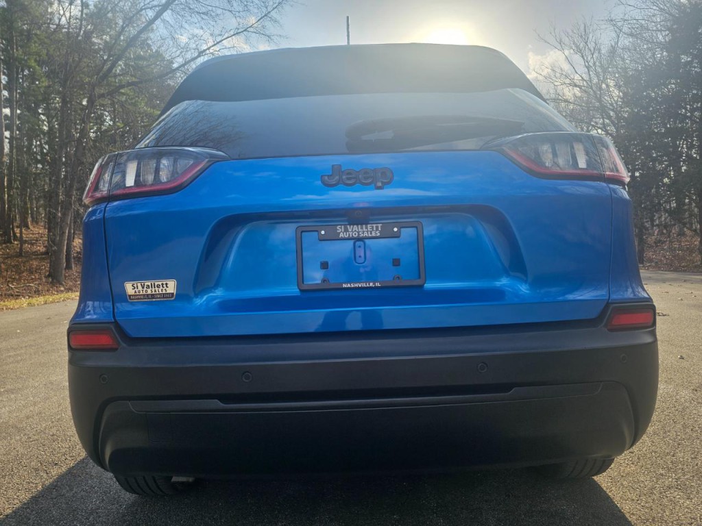 2020 Jeep Cherokee Image 7