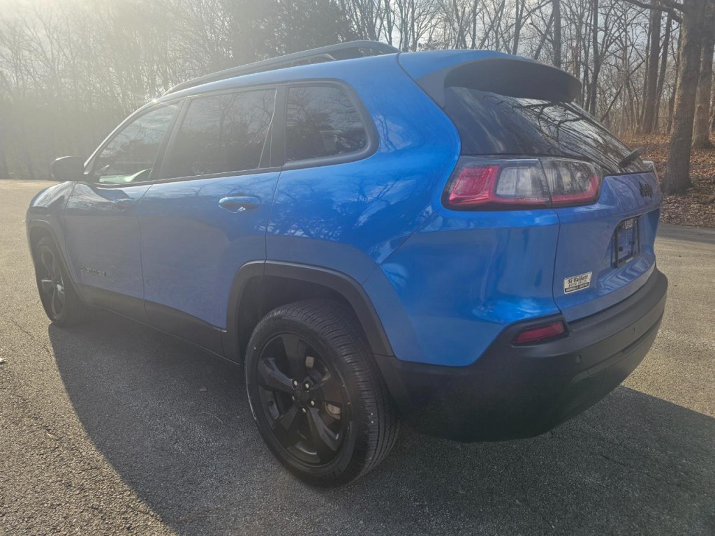 2020 Jeep Cherokee Image 8