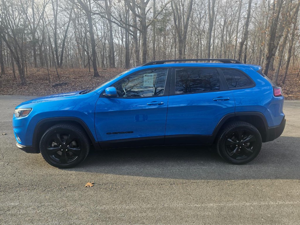 2020 Jeep Cherokee Image 10