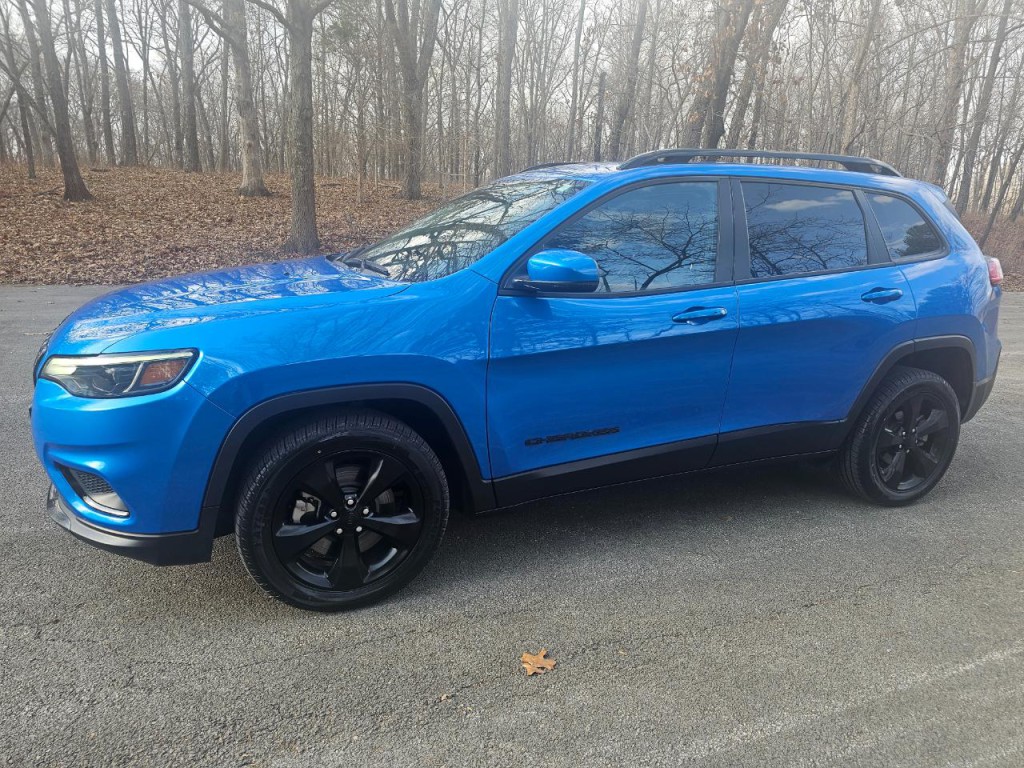 2020 Jeep Cherokee Image 11