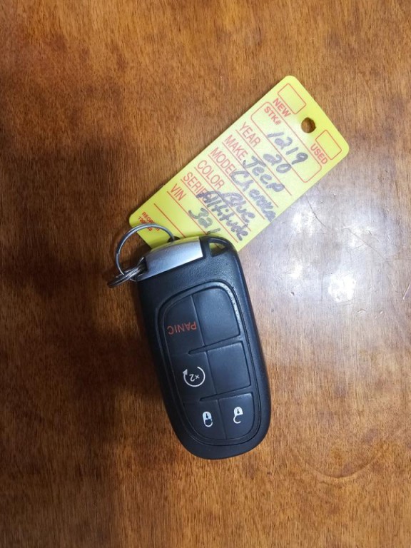 2020 Jeep Cherokee Image 46