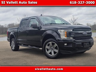 Image for 2019 Ford F-150 SuperCrew 145 in XLT ID: 7089727