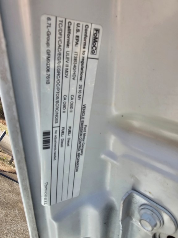 2016 Ford F-250 Image 28