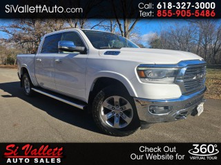 Image for 2021 RAM 1500 Laramie Crew Cab 5 ft7 in Box ID: 7131944