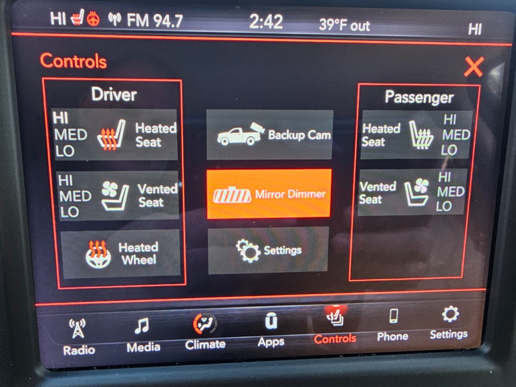 2021 RAM 1500 Image 46