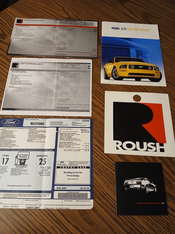 2005 Ford Mustang Image 53