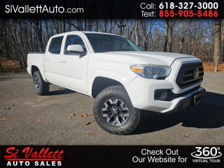 Image for 2020 Toyota Tacoma TRD Off Road Double Cab 5 ft Bed V6 MT (Natl) ID: 7139721