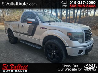 Image for 2014 Ford F-150 Reg Cab 126 in FX4 Tremor ID: 7156730
