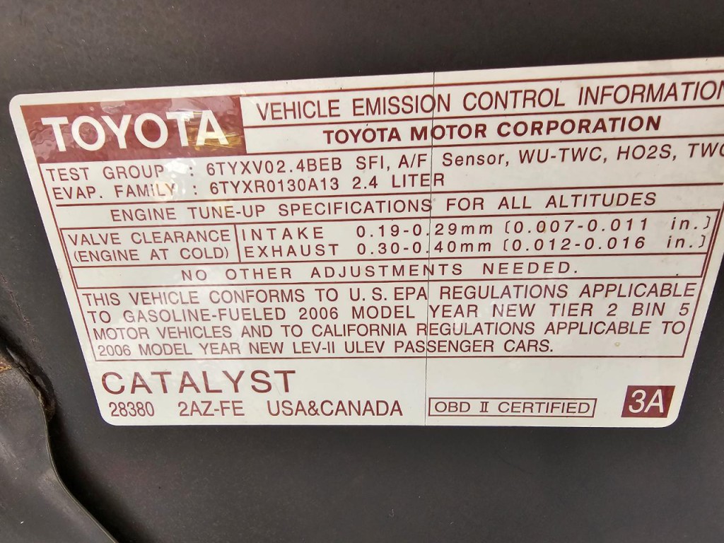 2006 Toyota Camry Image 27