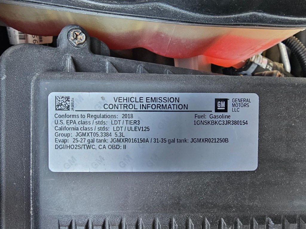 2018 Chevrolet Tahoe Image 29