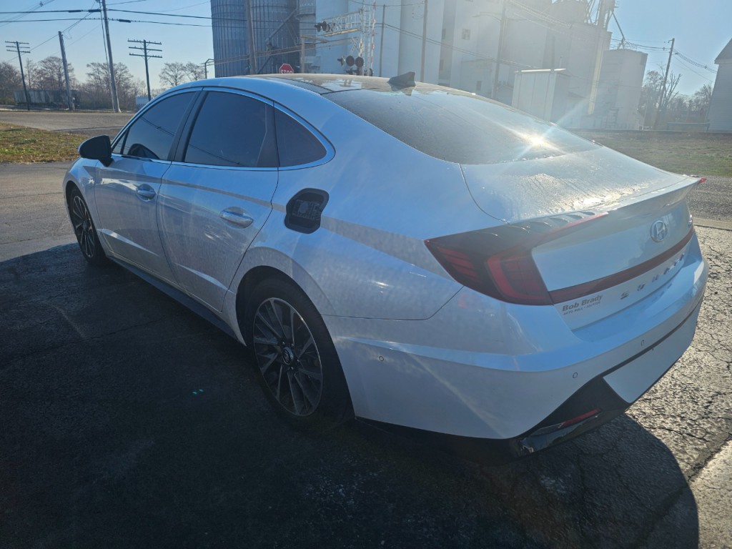 2020 Hyundai Sonata Image 3