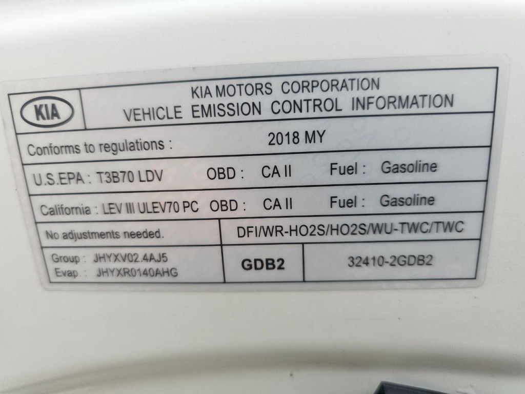 2018 Kia Optima Image 27