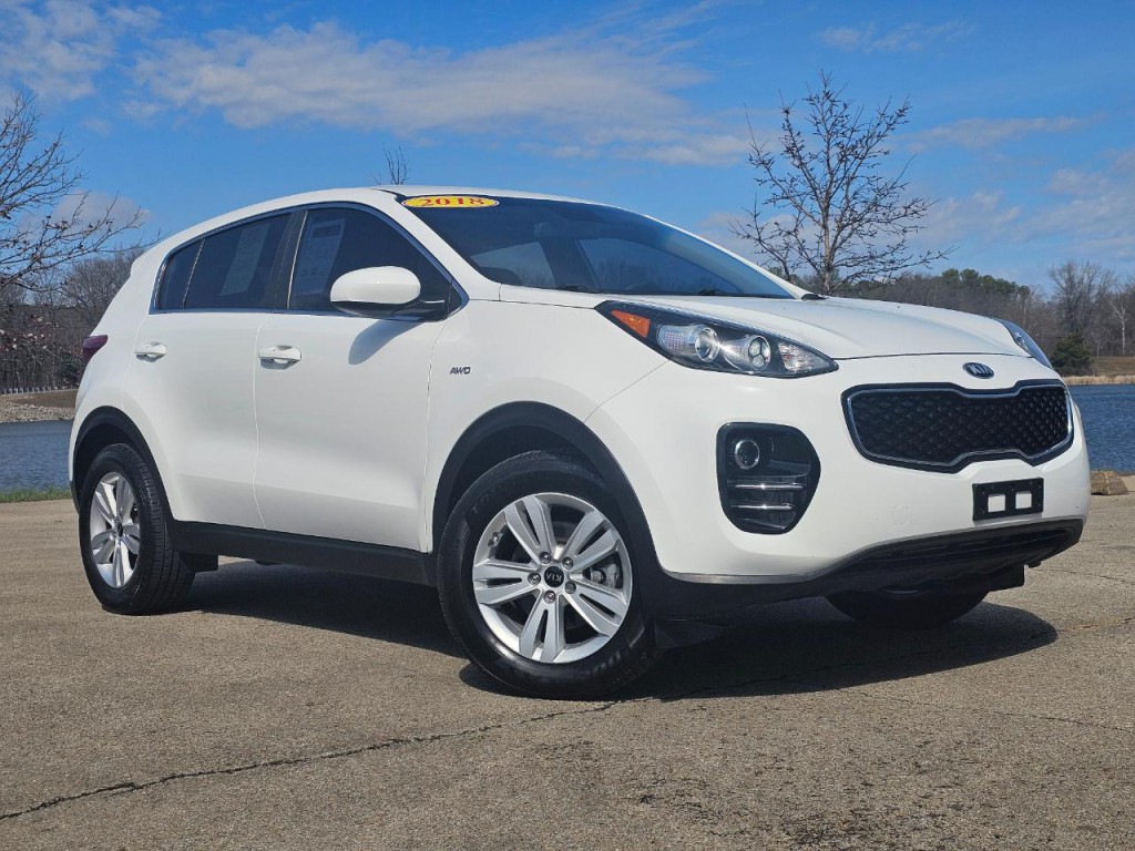 2018 Kia Sportage Image 1