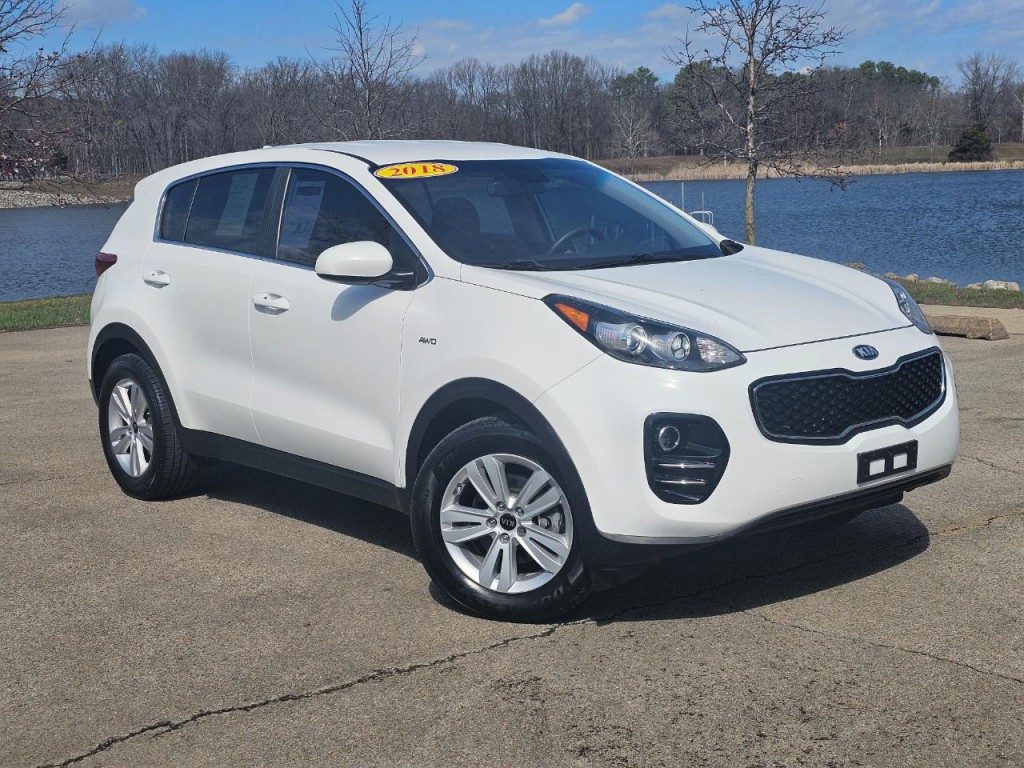 2018 Kia Sportage Image 2