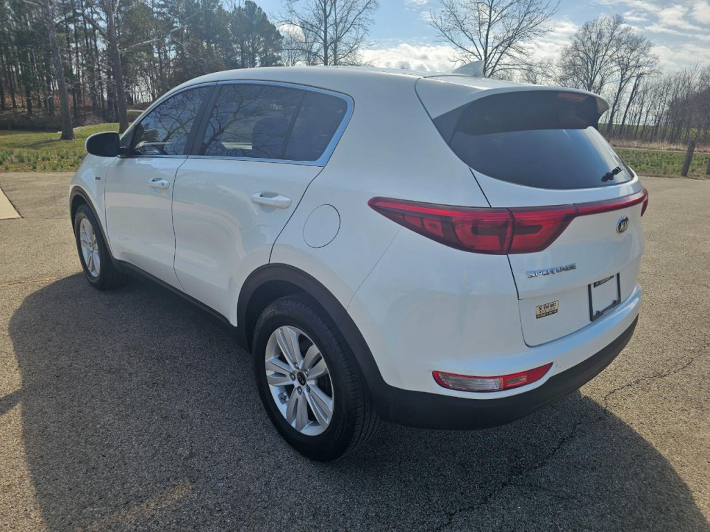 2018 Kia Sportage Image 8