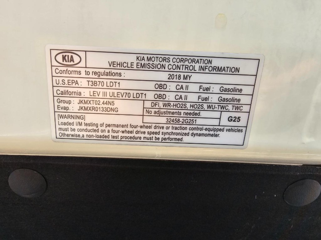 2018 Kia Sportage Image 27