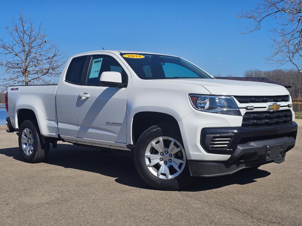 2021 Chevrolet Colorado Image 1