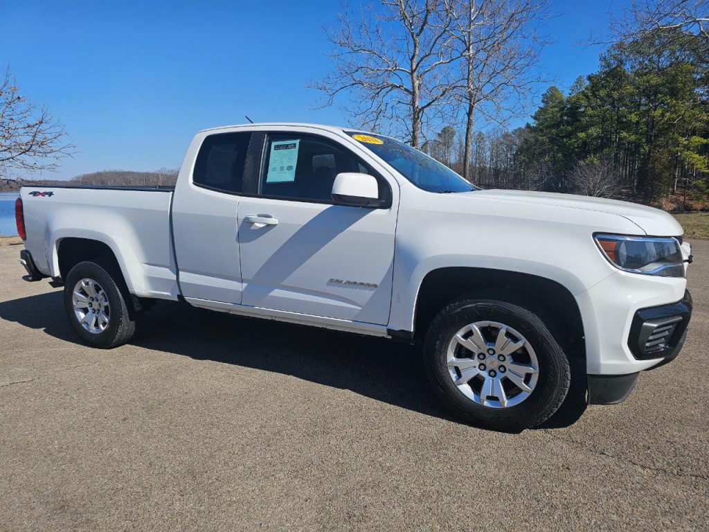 2021 Chevrolet Colorado Image 3