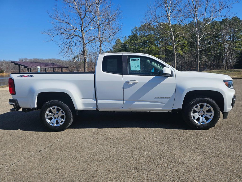 2021 Chevrolet Colorado Image 4