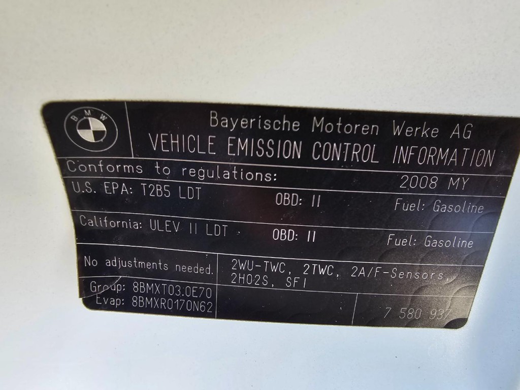 2008 BMW X5 Image 28