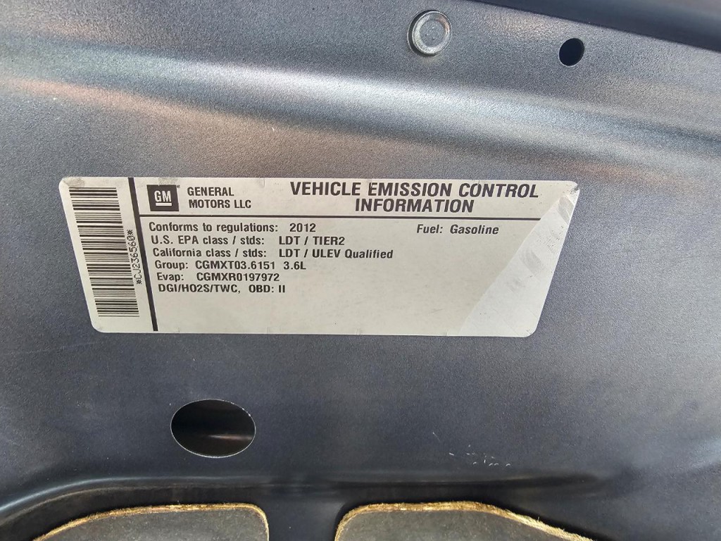 2012 GMC Acadia Image 30