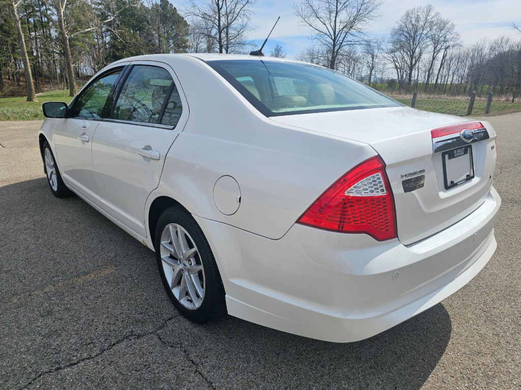 2012 Ford Fusion Image 8