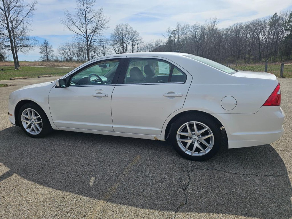 2012 Ford Fusion Image 9