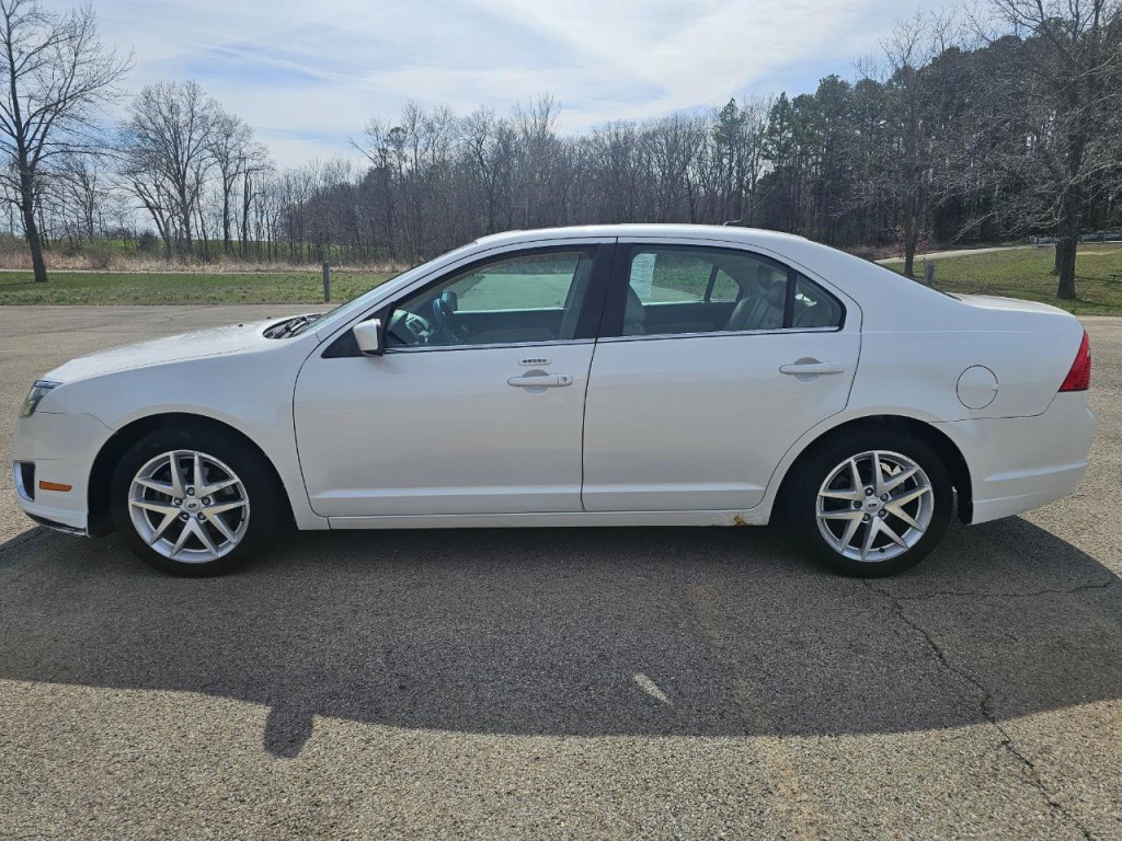 2012 Ford Fusion Image 10